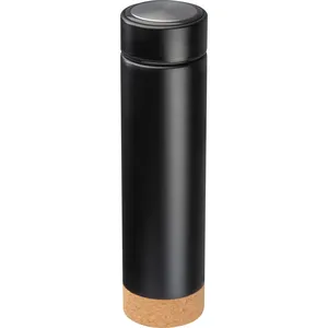 แก้วน้ำสแตนเลสสองชั้นแบบมีหูจับ  ขวดน้ำส่วนตัวแบบสั่งทำได้ - Product Image 1