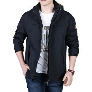 Wholesale <b>Waterproof</b> Outdoor <b>Jacket</b> <b>Men</b> <b>Lightweight</b> Windproof Warm Hiking Windbreaker <b>Jacket</b> - Product Image 5