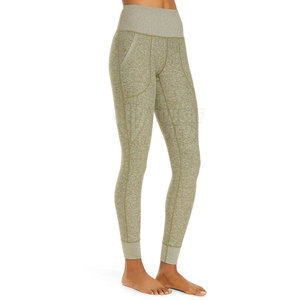 Haute fabrication femmes Legging meilleure qualité femmes Legging dernière conception taille élastique femmes Yoga Leggings - Product Image 4