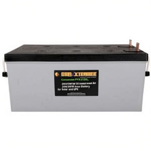 Batterie au plomb-acide scellée AGM Concorde PVX-2120L 2V 20HR pour solaires et onduleurs - Product Image 1