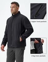 Veste Doublée en Polaire pour Homme, Veste Doublée en Polaire, Tactique, Militaire, de Haute Qualité, pour l'Hiver