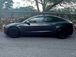 รถยนต์มือสองปี 2024 รุ่น Model 3 Long Range AWD เกียร์อัตโนมัติ ล้อแม็กซ์สีเข้ม เบาะหนัง ระบบนำทาง สตาร์ทเครื่องด้วยรีโมท พร้อมระบบไฟฟ้าครบครัน - Product Image 2