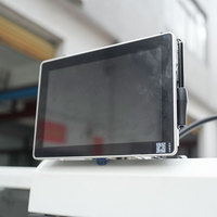 Torno CNC de Bancada Inclinada Compacto con Refrigeración de Alta Presión, Estructura Rígida Lista para Usar para Piezas Metálicas Compactas y Barras de 52 mm