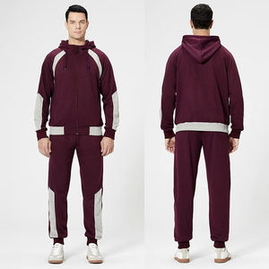 Nuevo Chándal Liso Personalizado con Diseño Superior, Chándal Masculino Más Vendido, 100% Algodón, Dos Piezas - Product Image 3