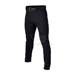Uniforme de Béisbol Transpirable de Poliéster con Diseño Nuevo y Color Personalizable, Opciones de Tela con Logotipo Personalizado, Servicio OEM de Alta Calidad para Hombre - Product Image 5