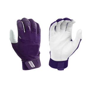 Gants de frappeur de baseball pour jeunes et adultes avec rembourrage absorbant les chocs et options de conception personnalisées - Product Image 1