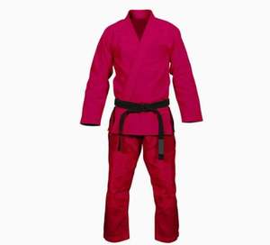 Fabricación de fábrica Corte profesional Personalizado Artes marciales Jiu Jitsu brasileño GI Kimono para entrenamiento de artes marciales - Product Image 6