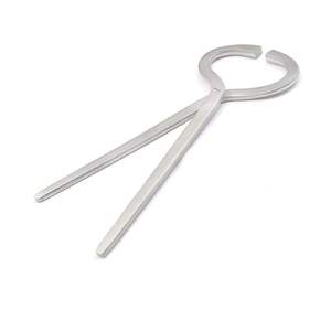 Outil de test de sabot de précision personnalisé Testeur de sabot en acier inoxydable Détection de la boiterie Diagnostic de la douleur Équipement de soin du sabot - Product Image 1