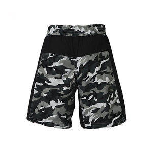 Pantalones cortos MMA de alta calidad Pantalones cortos de Kickboxing con impresión personalizada Pantalones cortos de entrenamiento MMA con logotipo personalizado profesional - Product Image 3