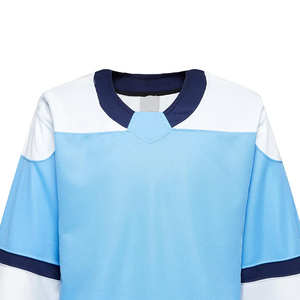 เสื้อเจอร์ซีย์เล่นฮ็อกกี้น้ำแข็งผ้าโพลีเอสเตอร์งานปักตามสั่ง - Product Image 6