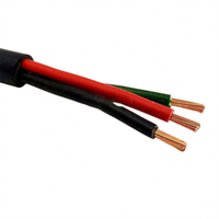 Cable de silicona de alambre de cobre puro de 12 AWG de alta calidad para amplificador de altavoz de Audio de coche remoto 12 V DC arnés de remolque automotriz Hoo