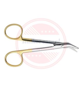 Tijeras de vendaje de acero inoxidable TC y tijeras de corte de alambre instrumentos quirúrgicos de ortodoncia - Product Image 4