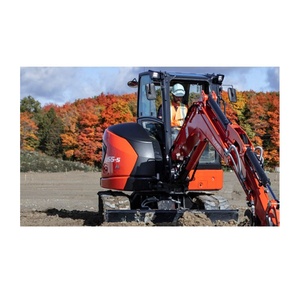 Gran Oferta: Excavadora Compacta Kubota U55-5 con Motor Diésel de 47 hp e Instalación de Brazo Hidráulico de Fábrica - Product Image 4