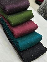 Nouveau tissu de broderie en soie Vichita Rich Look pour vêtements de mariage indiens pour femmes, vente en gros depuis Surat Alphanumeric