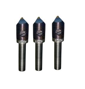 Outils de gravure de bijoux en diamant CNC en acier inoxydable modèle EAGLION CP, pointe Bindi 1 mm, tailles 6 mm, tige pour la fabrication de bagues, découpe - Product Image 5