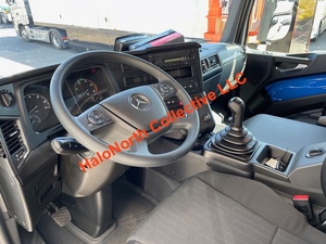 Chasis de Camión Diésel Usado Mercedes-Benz Arocs 3342 6x6 2024, Euro 3, 351-450HP, Motor de 10 Cilindros, Transmisión Manual, Volante a la Izquierda - Product Image 6