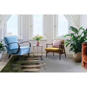 Tapis imprimé d'inspiration naturelle, antidérapant, design 3D personnalisé pour la cuisine et le salon, tapis en velours de luxe - Product Image 5