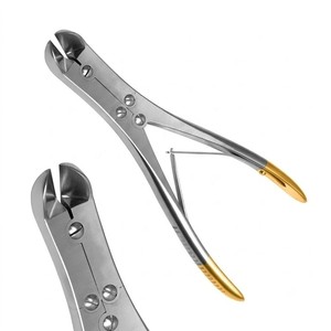 Ensemble de 4 coupe-fils orthopédiques T/C de haute qualité en acier inoxydable allemand, réutilisables et autoclavables pour usage chirurgical - Product Image 3