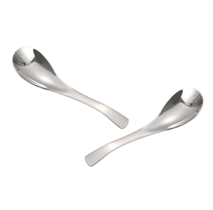 Cuchara de sopa de acero con espejo, juego de cubiertos de nuevo diseño personalizado, cubiertos de cena de acero inoxidable pulido con espejo, cuchara de sopa - Product Image 4