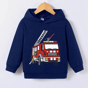 Fournisseur de sweats à capuche de qualité export, sweats à capuche en molleton pour enfants, vente en gros, fabricant de vêtements sur mesure, sweats à capuche décontractés pour garçons - Product Image 6