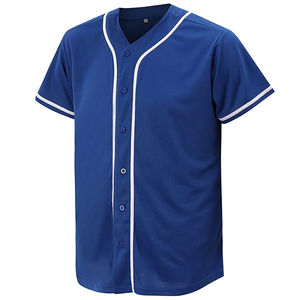Custom Full Dye Sublimation <b>Men's</b> Softball Sportswear Breathable Jersey and <b>Shirts</b> USA Style Print <b>Baseball</b> & Softball Wear - Product Image 2