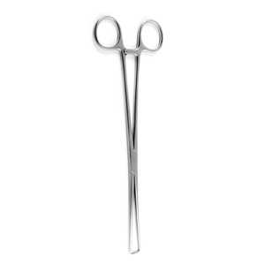 คีมหนีบเหล็กสำหรับห้องผ่าตัดตรง9นิ้วคีมหนีบสำหรับมดลูก - Product Image 5
