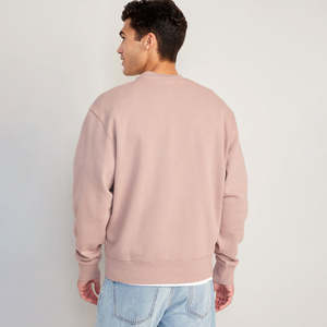 Vente en gros OEM Sweat à capuche brodé 3D unisexe surdimensionné personnalisé Sweat pour homme 100% coton Sweat à col rond - Product Image 5