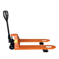 Chariot à palettes manuel hydraulique ICHIMENS XTN-S 540x1150mm de haute qualité, roues tandem en PU, capacité de 2,5 tonnes, chariot élévateur manuel CE, garantie 3 ans