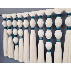 CHICHEN ITZ Tapiz Bohemio de Macramé para Pared, Decoración Artesanal con Borlas, Tapiz Tejido a Mano para el Hogar - Product Image 2