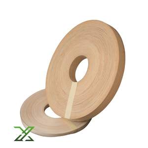 Qing Yang Brand Teak Veneer Hot-Melt <b>Edge</b> <b>Banding</b> Handcrafted in Binh Duong Vietnam - Product Image 2