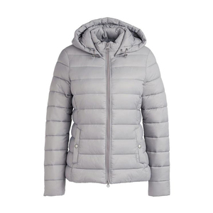 Chaqueta con relleno de plumón de pato para mujer, abrigo cortavientos de alta calidad - Product Image 5