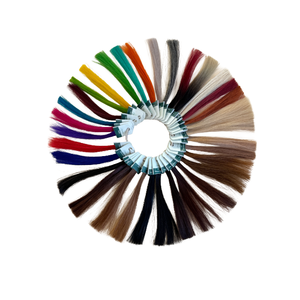 Nuancier de cheveux humains Remy indiens pour salon et vente en gros - Meilleur prix - Product Image 1