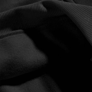 Sweats à capuche d'hiver à manches longues pour hommes de haute qualité couleur unie respirant 100% coton Logo personnalisé coupe ample Style de rue - Product Image 6