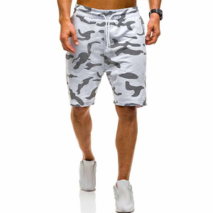 กางเกงขาสั้นผู้ชายแบบสั่งทำสำหรับกลางแจ้งกางเกงขาสั้นผ้าฝ้าย100% ระบายอากาศได้สำหรับผู้ชาย - Product Image 4