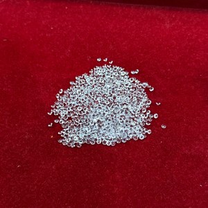 3mm 4mm 5mm 6mm aguamarina azul Natural brillante corte redondo piedras preciosas sueltas para joyería piedra calibrada facetada precio al por mayor - Product Image 2