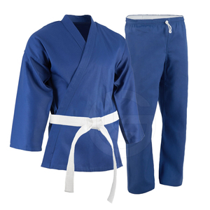 Uniforme de Karate con logotipo personalizado para artes marciales a la venta, precio al por mayor, uniforme de Karate de alta calidad - Product Image 1