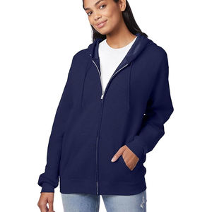 Ropa deportiva Hombres Cremallera Sudaderas con capucha Alta calidad Pedido a granel Venta al por mayor Logotipo personalizado Gimnasio Moda - Product Image 4