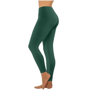 Leggings pour femmes pantalons de yoga taille haute serrés hanche levage femmes sensation nue sport course pas embarrassant ligne pantalons de fitness - Product Image 5