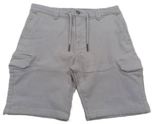 Shorts cargo décontractés de couleur unie d'été de haute qualité pour hommes Shorts vintage en sergé pour hommes - Product Image 1