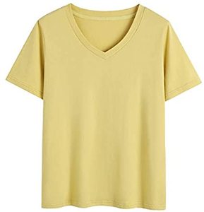 Camisetas de Manga Corta con Cuello Redondo para Mujer, Tejido de Punto Informal de Verano, de la Mejor Calidad, Transpirables y de Secado Rápido - Product Image 6