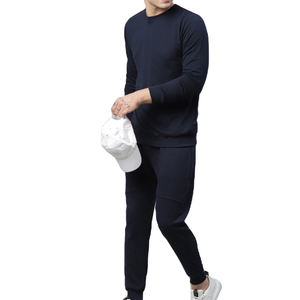 Chándal con estampado gráfico de peso pesado fácil de usar, chándal con diamantes de imitación para hombre con serigrafía de alta calidad - Product Image 5