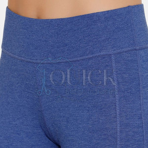 Leggings de Yoga para Mujer Más Vendidos, Cintura Elástica de Alta Calidad, Spandex/Nailon Sólido, Ropa Deportiva en Oferta - Product Image 6