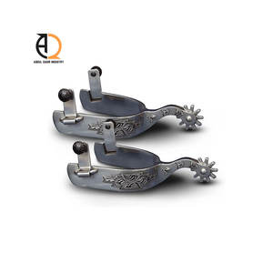 Espuelas de Equitación de Nuevo Diseño con Logotipo Personalizado, Acero Inoxidable de Alta Calidad - Product Image 6