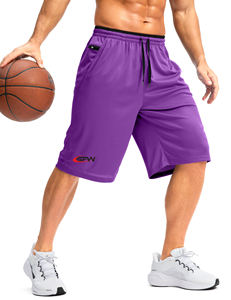 Men's Custom Quick Dry Polyester <b>Cargo</b> Sports <b>Shorts</b> Breathable Fitness Summer Running Basketball Training Plus Size <b>for</b> Adults - Product Image 3