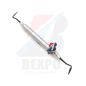 Orban มีดปริทันต์สีดำ1/2เครื่องมือผ่าตัดทางทันตกรรมแบบแมนนวล - Product Image 2