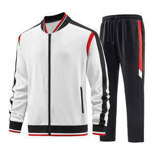 Chándal de invierno cálido de moda para hombres Perfecto para yoga Correr Jogging y deportes Dos piezas - Product Image 2