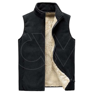 เสื้อพัคเก็ตให้ความอบอุ่นสำหรับผู้ชายเสื้อแจ็คเก็ตแขนกุดให้ความอบอุ่นสำหรับผู้ชายโลโก้ตามสั่ง - Product Image 5