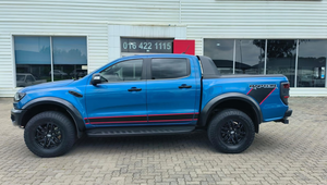 รถยนต์มือสองคุณภาพดีราคาประหยัด ปี 2022 ฟอร์ด เรนเจอร์ แร็พเตอร์ 2.0D ไบเทอร์โบ SE B4 ดิสก์เบรก 4x4 เกียร์ออโต้ แบบดับเบิ้ลแค็บ พวงมาลัยขวา - Product Image 6