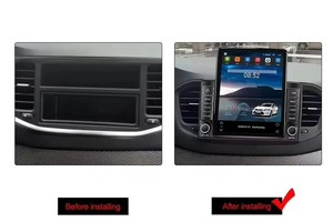 Autoradio Android Tesla avec écran tactile pour Lada Vesta <span class=keywords><strong>2023</strong></span>, Carplay Android IPS 2.5D 2din, processeur audio de voiture DSP - Product Image 5