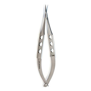 Tijeras de Tenotomía Westcott, Tijeras Quirúrgicas Manuales de Punta Roma, 11.5 cm, Acero Inoxidable, Instrumento de Precisión, Oftálmicas, Plásticas, CE - Product Image 3